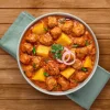 Aloo Soyabean Masala